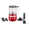 Picadora eléctrica de alimentos KitchenAid 5KFCB519EER 1,19 l 24 W transparente rojo
