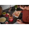 Picadora eléctrica de alimentos KitchenAid 5KFCB519EER 1,19 l 24 W transparente rojo