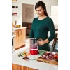 Picadora eléctrica de alimentos KitchenAid 5KFCB519EER 1,19 l 24 W transparente rojo