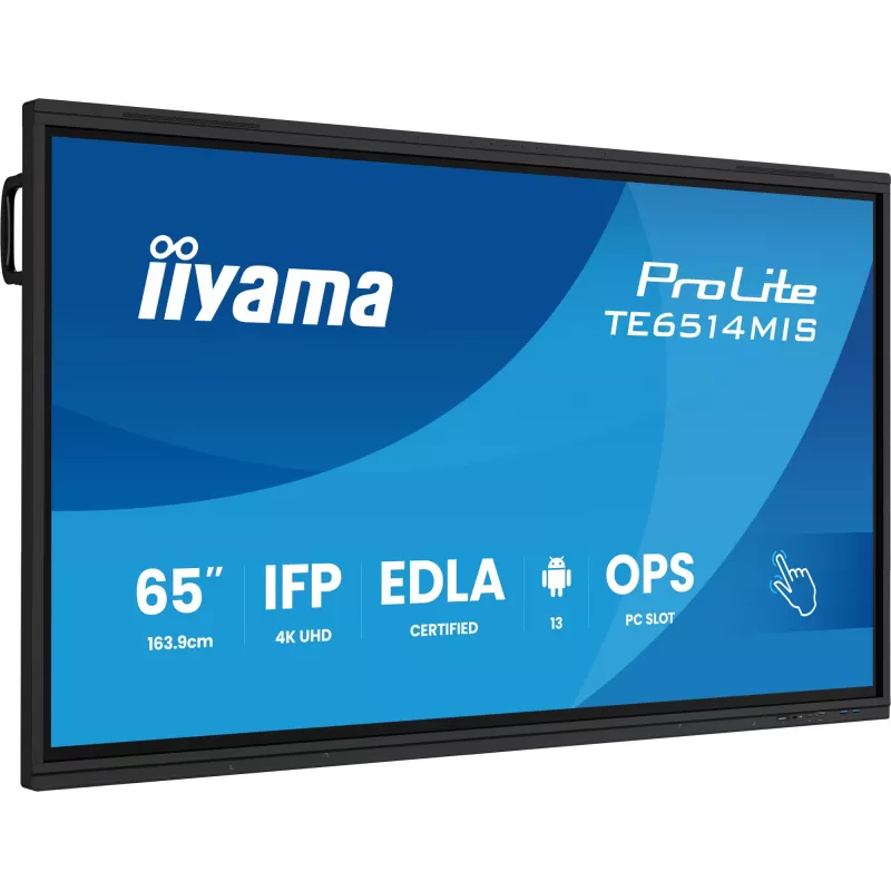 iiyama PROLITE TE6514MIS-B2AG diseño kiosco 165,1 cm (65