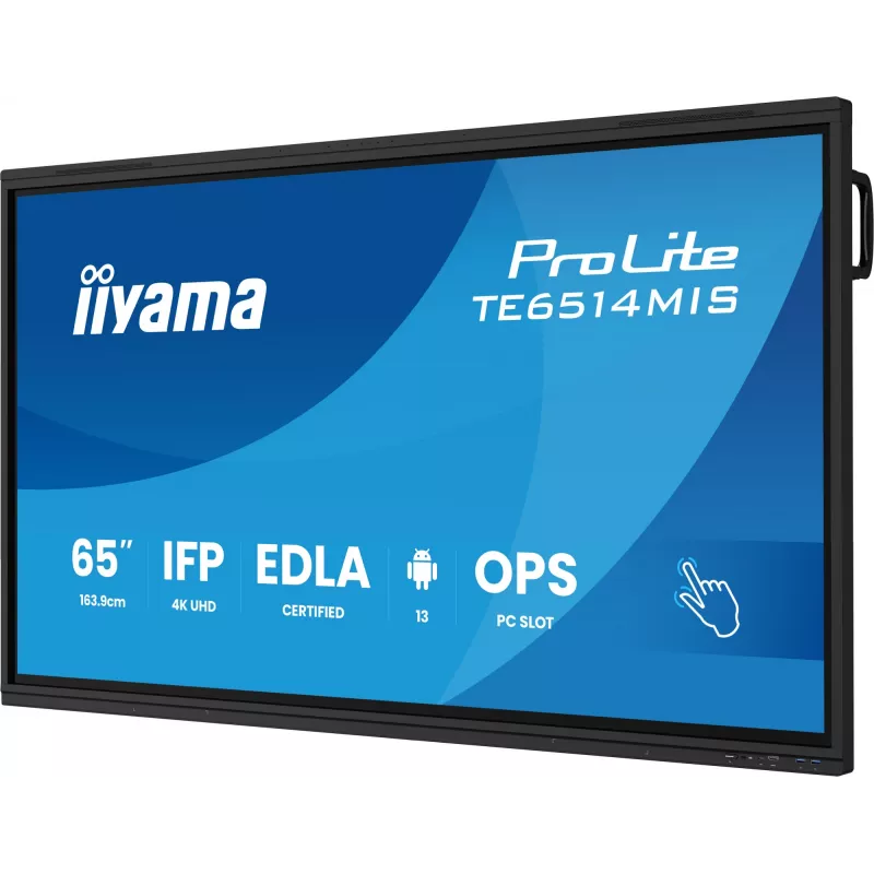 iiyama PROLITE TE6514MIS-B2AG diseño kiosco 165,1 cm (65