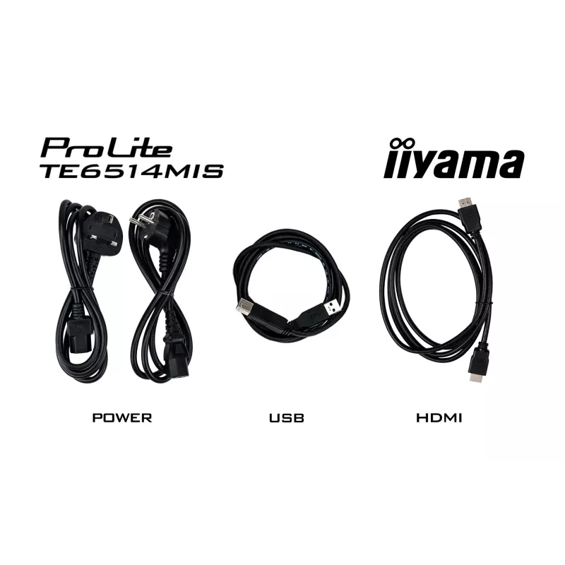iiyama PROLITE TE6514MIS-B2AG diseño kiosco 165,1 cm (65