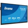 iiyama TE7513A-B1AG pantalla de señalización pantalla plana interactiva 190,5 cm (75 inch) Wi-Fi 500 cd/m² 4K Ultra HD negro pantalla táctil procesador integrado Android 18/7