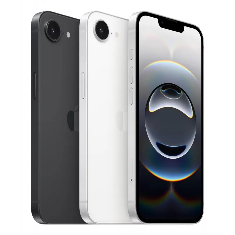 APPLE iPhone 16E - negro - 256GB - iOS 18 (MD1T4ZD/A)