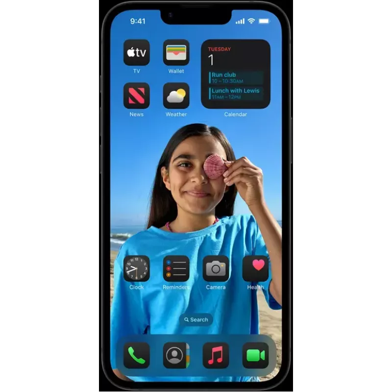 Smartphone Apple iPhone 16e — pantalla de 6,1