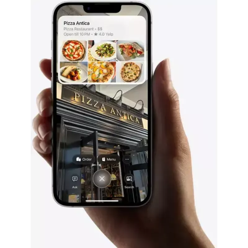 Smartphone Apple iPhone 16e — pantalla de 6,1