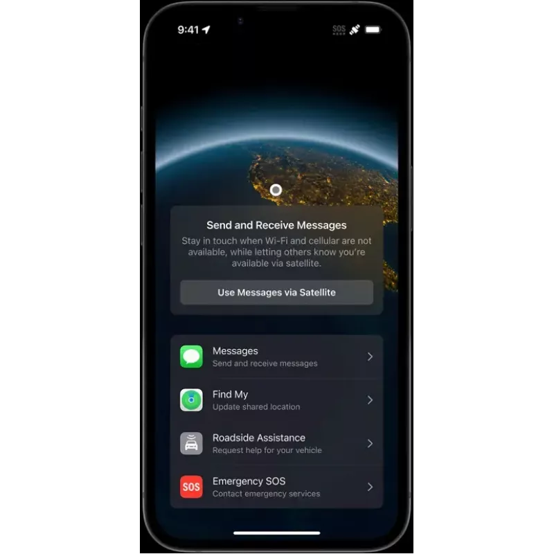 Smartphone Apple iPhone 16e — pantalla de 6,1
