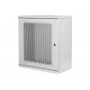 Armario de montaje en pared DIGITUS 12U, SOHO, sin montar 595x540x400 mm, puerta frontal perforada, gris