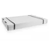 Armario de montaje en pared DIGITUS 12U, SOHO, sin montar 595x540x400 mm, puerta frontal perforada, gris