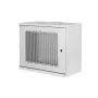 Armario de montaje en pared DIGITUS 9U - SOHO sin montar 460x540x400 mm puerta frontal perforada gris