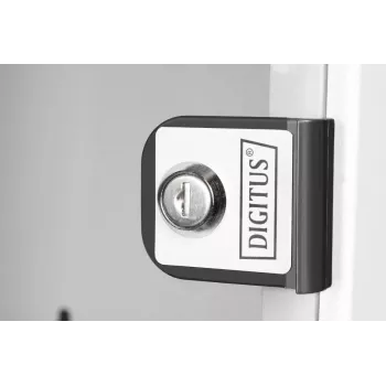 DIGITUS 10IN 6U carcasa de pared - SOHO PRO 325 x 315 x 300mm gris