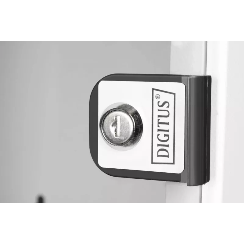 DIGITUS 10IN 6U carcasa de pared - SOHO PRO 325 x 315 x 300mm gris