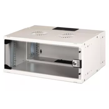 DIGITUS 19IN 4U carcasa de montaje en pared - SOHO PRO 240 x 540 x 400 mm gris