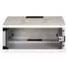 DIGITUS 19IN 4U carcasa de montaje en pared - SOHO PRO 240 x 540 x 400 mm gris