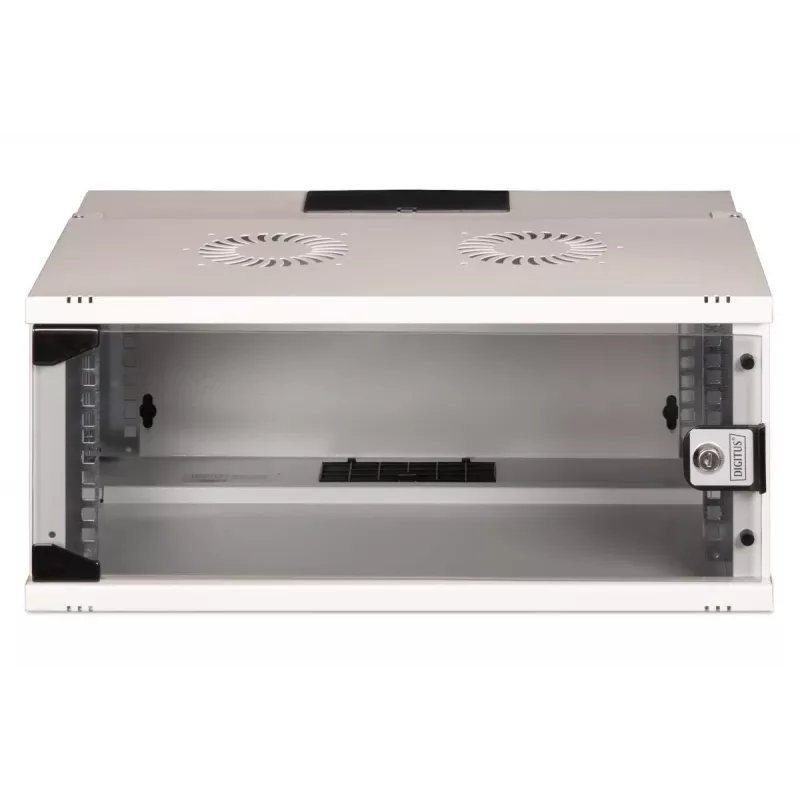 DIGITUS 19IN 4U carcasa de montaje en pared - SOHO PRO 240 x 540 x 400 mm gris