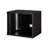 Carcasa de montaje en pared DIGITUS 19 inch 9HE - SOHO PRO 460 x 540 x 400mm negro