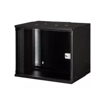 Carcasa de montaje en pared DIGITUS 19 inch 9HE - SOHO PRO 460 x 540 x 400mm negro
