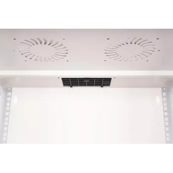 DIGITUS 19IN 12U carcasa de montaje en pared - SOHO PRO 595 x 540 x 400 mm gris