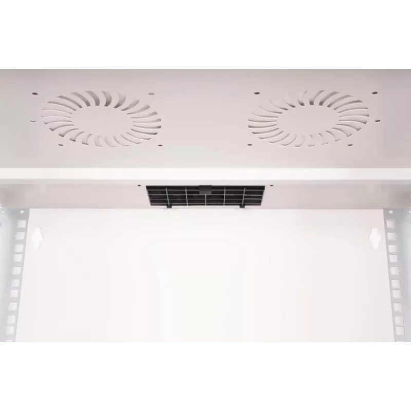 DIGITUS 19IN 12U carcasa de montaje en pared - SOHO PRO 595 x 540 x 400 mm gris