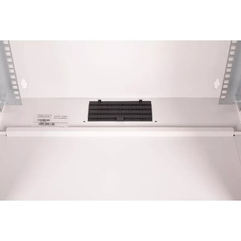 DIGITUS 19IN 12U carcasa de montaje en pared - SOHO PRO 595 x 540 x 400 mm gris