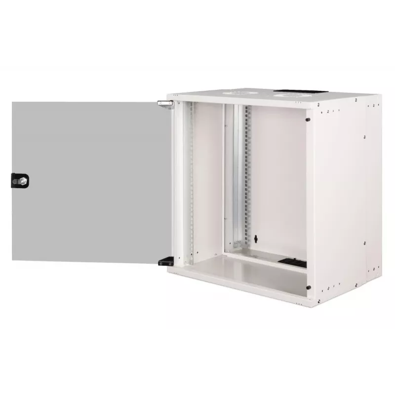 DIGITUS 19IN 12U carcasa de montaje en pared - SOHO PRO 595 x 540 x 400 mm gris
