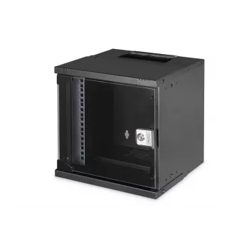 DIGITUS 10IN 6U carcasa de pared - SOHO PRO 325 x 315 x 300 mm negro