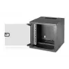 DIGITUS 10IN 6U carcasa de pared - SOHO PRO 325 x 315 x 300 mm negro