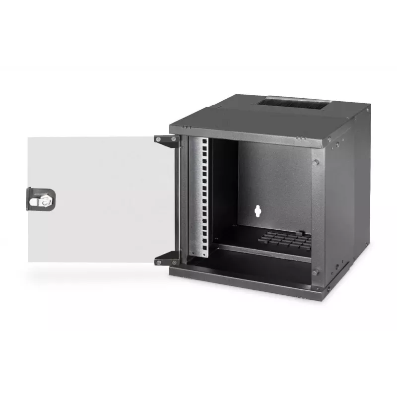 DIGITUS 10IN 6U carcasa de pared - SOHO PRO 325 x 315 x 300 mm negro