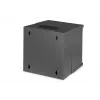 DIGITUS 10IN 6U carcasa de pared - SOHO PRO 325 x 315 x 300 mm negro