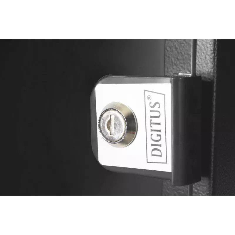 DIGITUS 10IN 6U carcasa de pared - SOHO PRO 325 x 315 x 300 mm negro