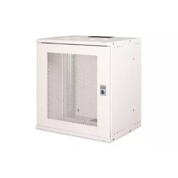 Armario de montaje en pared DIGITUS 19 inch 12U SOHO Pro puerta perforada 595 x 540 x 400mm sin montar gr