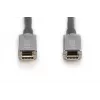 Cable de fibra óptica híbrida AOC DIGITUS USB Type-C a USB Type-C 4K@60Hz USB 3.1 Gen 1, 20 m