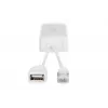Splitter PoE Gigabit USB-A DIGITUS USB TYPE A hembra
