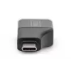 Adaptador Digitus 4K USB USB-C a HDMI-A negro aluminio