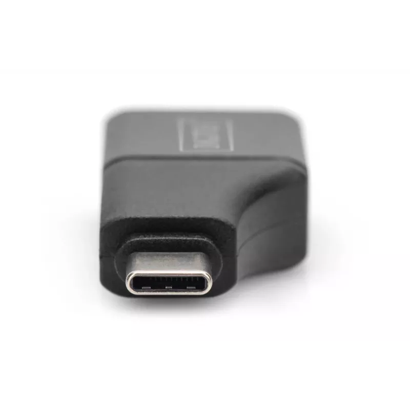 Adaptador Digitus 4K USB USB-C a HDMI-A negro aluminio