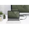 Adaptador Digitus 4K USB USB-C a HDMI-A negro aluminio