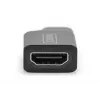 Adaptador Digitus 4K USB USB-C a HDMI-A negro aluminio