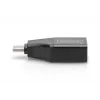 Adaptador Digitus 4K USB USB-C a HDMI-A negro aluminio