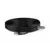 DIGITUS Cable USB-C 3.2 Gen1 - RJ45 Ethernet - CAT6a S/FTP negro - 10 m