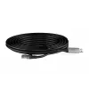 DIGITUS Cable USB 3.2 Gen1 - RJ45 Ethernet - CAT6a S/FTP negro - 2 m