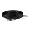 DIGITUS Cable USB 3.2 Gen1 - RJ45 Ethernet - CAT6a S/FTP negro - 10 m