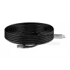 DIGITUS Cable USB 3.2 Gen1 - RJ45 Ethernet - CAT6a S/FTP negro - 15 m