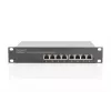 DIGITUS Switch Gigabit PoE 8 puertos 10