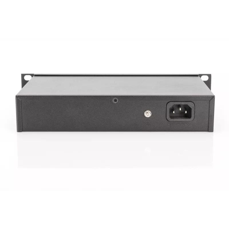 DIGITUS Switch Gigabit PoE 8 puertos 10