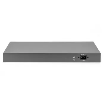 DIGITUS Switch Fast Ethernet PoE 24 puertos 2G Combo TP/SFP 390W