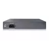 DIGITUS Switch Fast Ethernet PoE af/at 8 puertos + 2 uplinks 120W de presupuesto PoE, montaje en rack