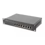 DIGITUS Switch Gigabit Ethernet 8 puertos 10