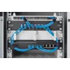 DIGITUS Switch Gigabit Ethernet 8 puertos 10 inch 8x10/100/1000Mbps RJ45