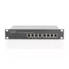 DIGITUS Switch Gigabit Ethernet 8 puertos 10 inch 8x10/100/1000Mbps RJ45
