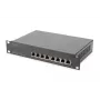 DIGITUS Switch Gigabit Ethernet L2 gestionado 8 puertos, 10